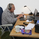our chief op DF7DJ in operations